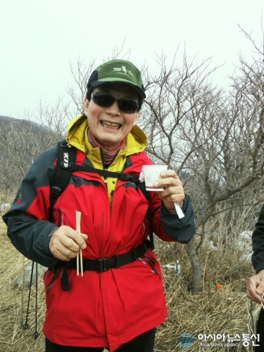 박경택 법무사, 선자령 전망대 올라