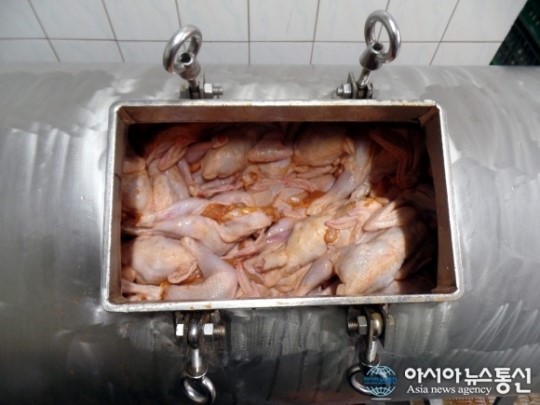 울산중부서, 무허가 축산물 가공ㆍ유통업자 검거