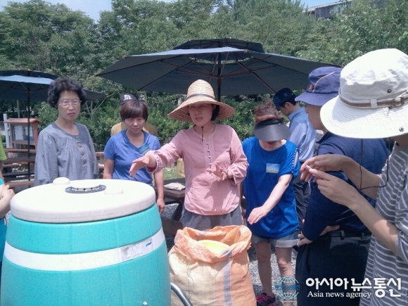 강동구, 강동 도시농업 자원순환학교 운영