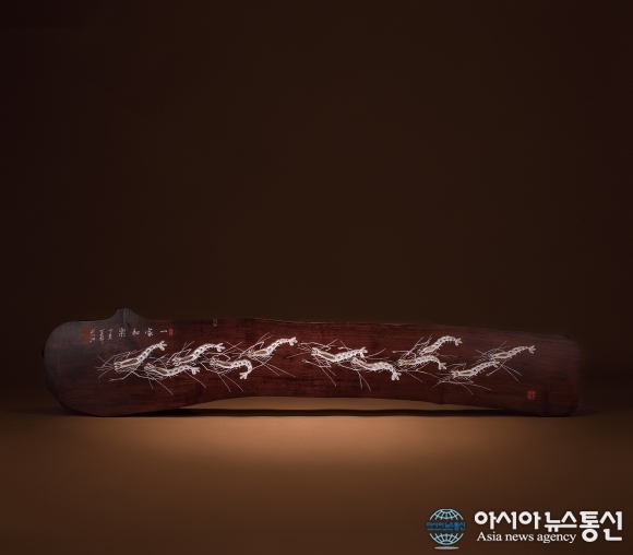 탐라서각연구회 서각 풍경전 개최