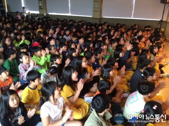 인천주안북초등학교, 찾아오는 문화 예술 교육