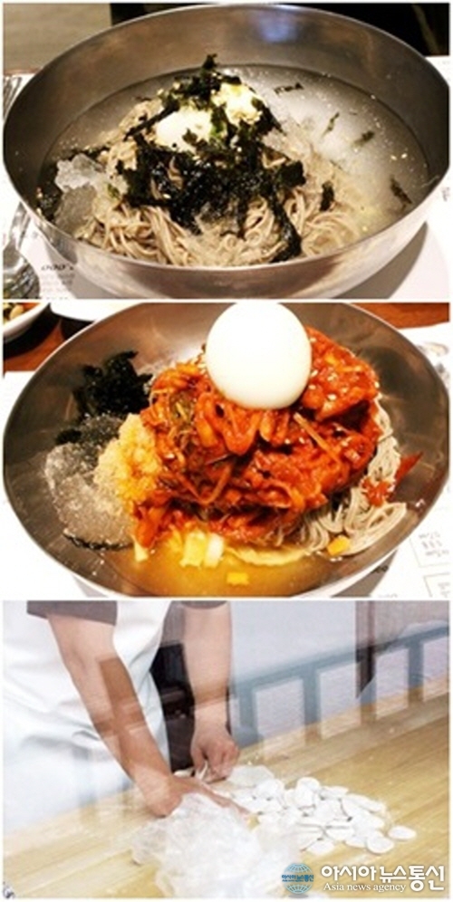 여름철 냉면보다 막국수 용인 맛집 ‘메밀래’ 100% 메밀면 막국수 인기