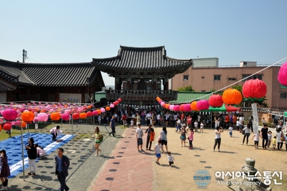 진해, 부처님오신날 대한불교조계종 정암사