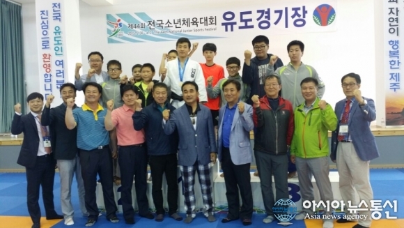 순천시, 전국소년체육대회…팔마중·금당중·신흥중 등 ‘金’ 3개 획득