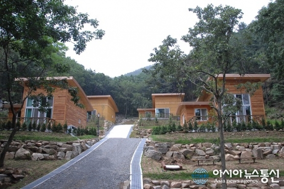 증평군, 좌구산휴양림 손님맞이 준비 완료