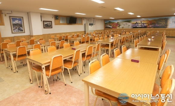 산청군, 구내식당 유무일 매주 금요일 확대 시행