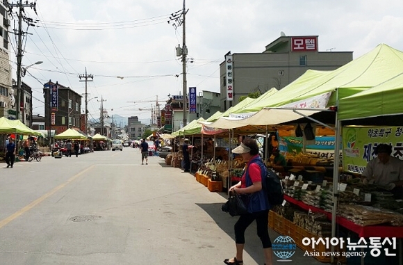 [메르스사태]제천역전 5일장 손님 ‘뚝’
