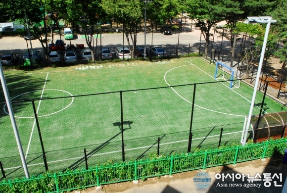 서울시, 8월1일 잠실 무브 풋살 파크 개장