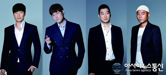 신규 예능 '셰프끼리' 최현석, 오세득, 정창욱, 임기학 출연
