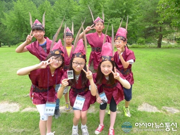 진천 백곡초, 문화체험으로 ‘김유신을 만나다’