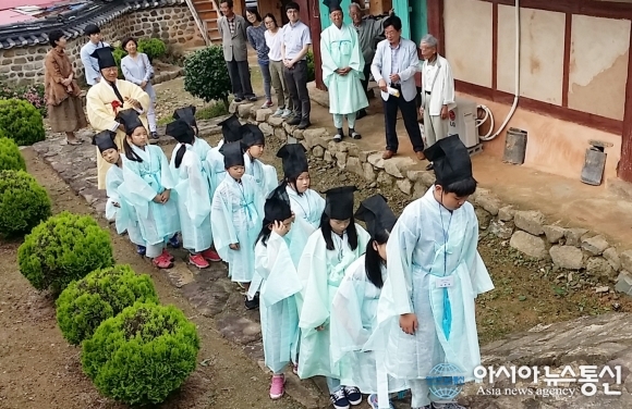 경남 고성향교, ‘전통문화 체험교실’ 운영