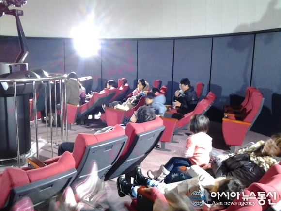 부천에는 별 보며 즐기는 캠핑, 별자리 가족캠프가 있다