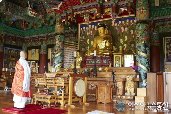 (종합)제주 수보사(옛. 광명사),100억원 대 사찰 소유권 놓고 폭력사태 발생