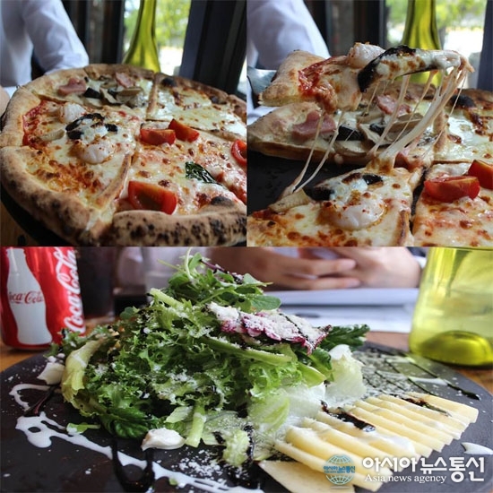 불의 예술인이 만드는 정통 나폴리피자 강남역맛집 “도치피자”