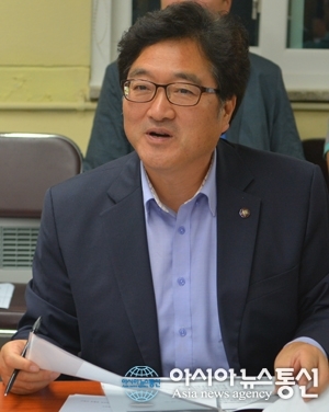 우원식 의원, 창동기지 이전 현장 목소리 들어
