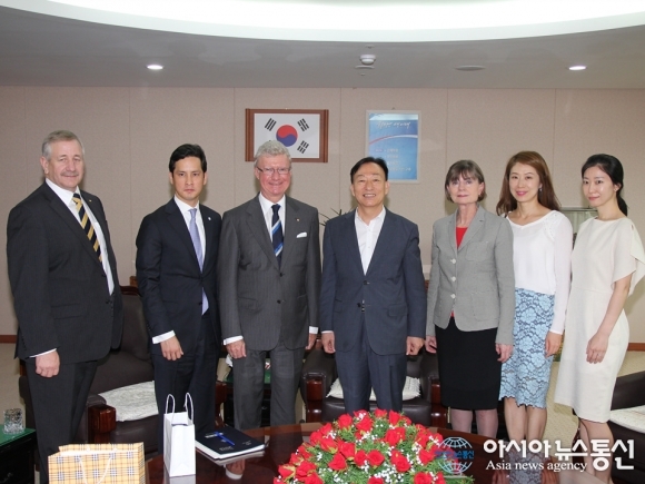 호주 퀸즈랜드 주지사, 교육협력 위한 대전시교육청 방문