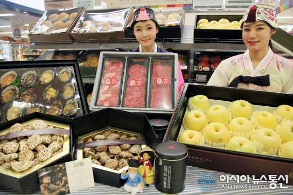 토종 선물세트로 마음 전하세요