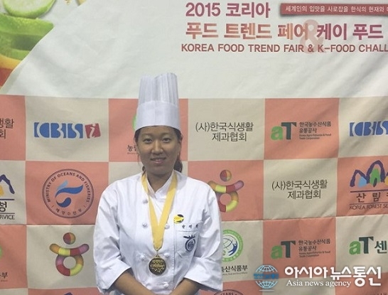 충북보과대 호텔제과음료과, 코리아푸드트렌드페어서 돌풍