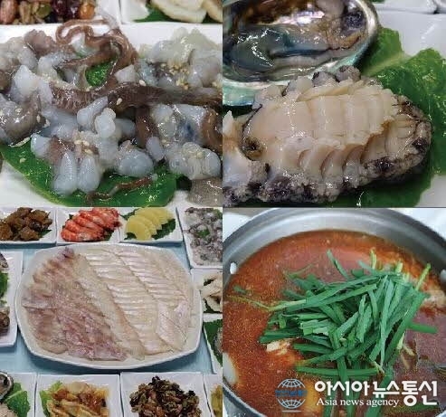 바다의 싱싱함을 그대로! 유명 여수 맛집 용궁횟집