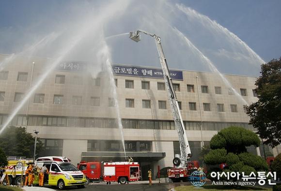 과천소방서 과천시의 안전을 위해!