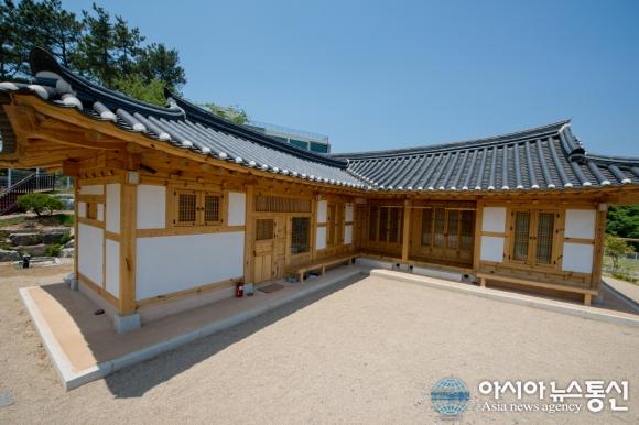 안산시, 대부도 종이미술관내 한옥숙박체험시설‘한옥스테이’선정