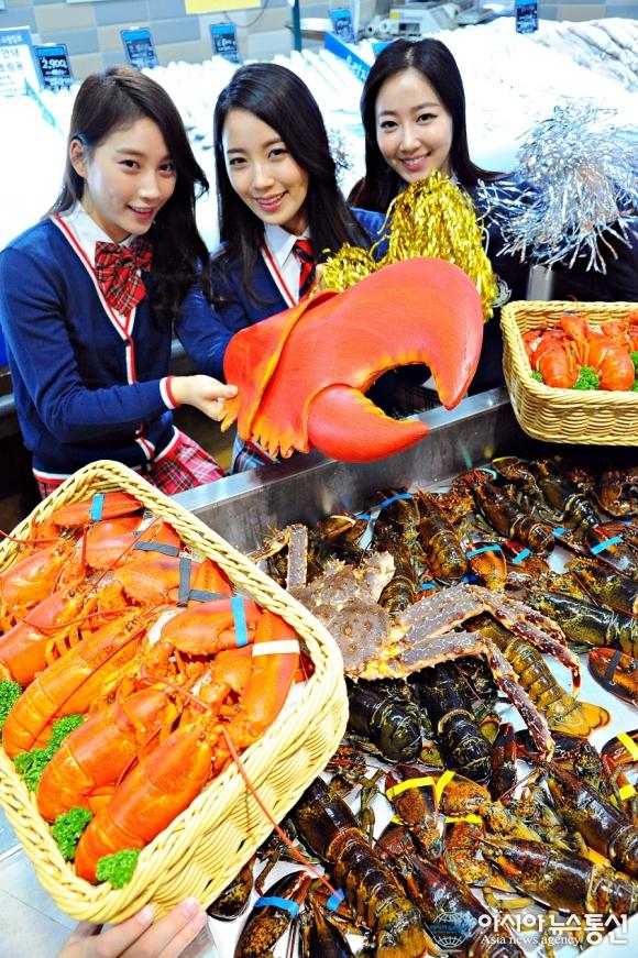 랍스터 먹고 수능 대박나세요