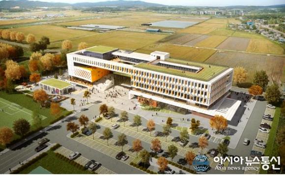 청주시 상당구청사 설계공모, 선엔지니어링 선정