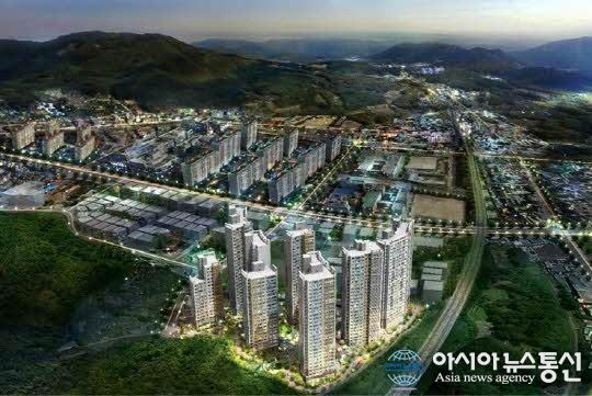 역시 대우 푸르지오 남양주 마석에서도 브랜드 아파트 인기실감 독보적 분양최고!