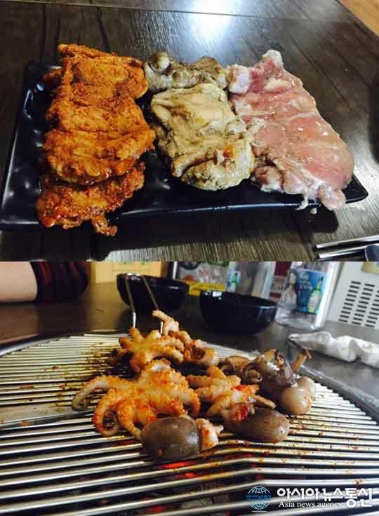 춘천맛집, 춘천관광지와 더불어 줄서먹는쭈닭 ‘장만덕숯불구이’
