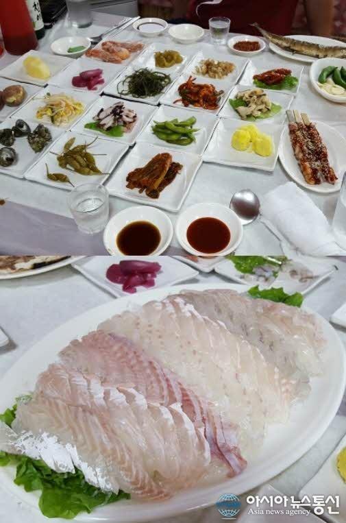 여수가볼만한곳,연인과 함께 가고 싶은 밤바다 여수! 여수맛집‘무등산횟집’