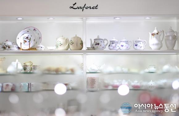 (인터뷰)도자기레스토랑 라포레 편영선 대표