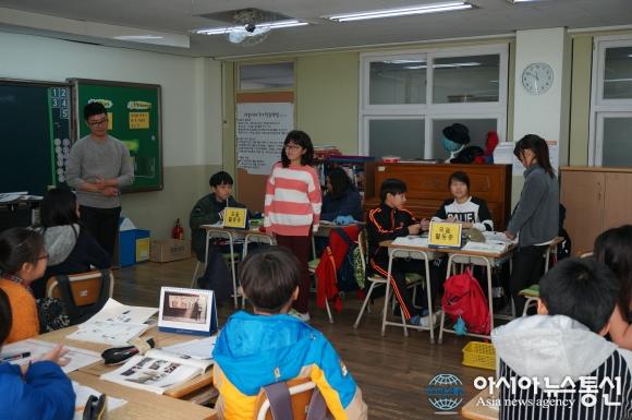 인천심곡초, 학교-학급 설명회로 후끈