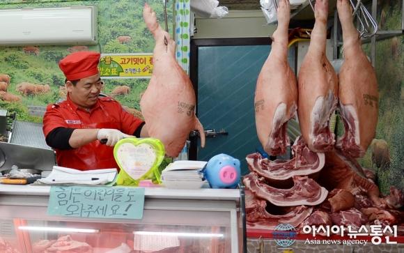 에덴축산, 최고 육질의 암돼지만 잡아
