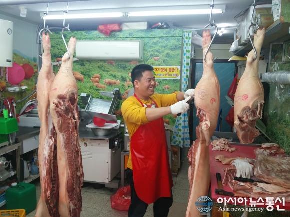 에덴축산, 최고 육질의 암돼지만 잡아