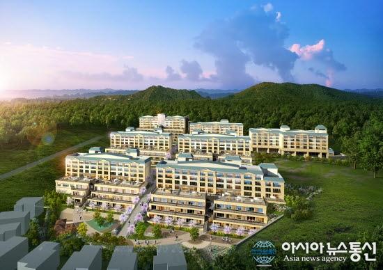 3.3㎡에 650만원 착한가격으로 용평에 명품 테라스하우스 공급