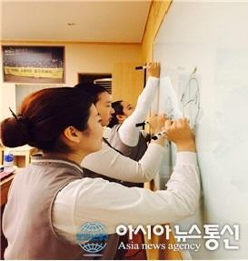 골근위수영뷰티 아카데미, 얼굴 작아지는 법 강의