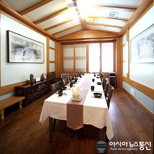 원주단계동맛집 ‘미향’에서 선보이는 건강나물밥상과 한정식