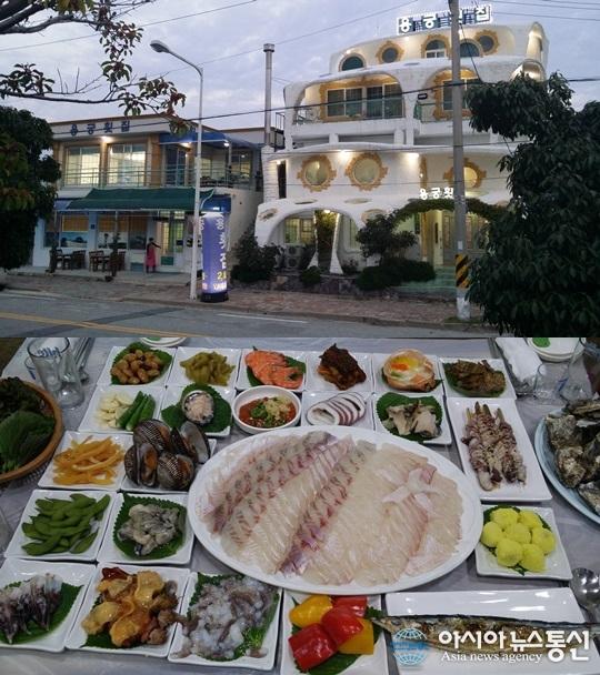 여수맛집 ‘용궁횟집’에서 즐기는 겨울철 별미 자연산 활어회