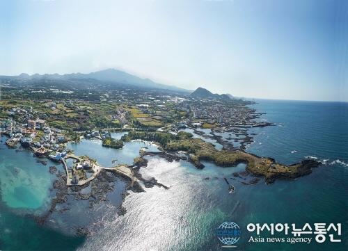 제주관광 급증, 바다조망 명품주거단지 제주 조천 해동그린앤골드 분양