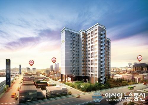 삼성파워의 중심지 평택, 수익형 오피스텔 투자 ‘힐탑 더 테라스’ 화두
