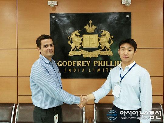 KOREAST(코리아에스티), 프리미엄 롤링타바코 GPI‘와 국내 독점계약
