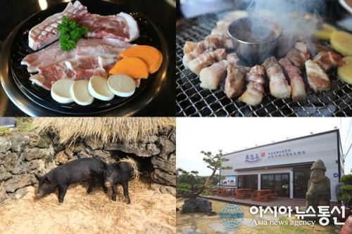 제주도 흑돼지 맛집, 웃뜨르에서 맛보고 오설록에서 차한잔.