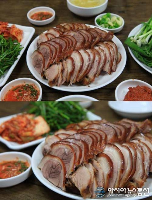 성북구 돈암동 맛집, 40년 노하우로 만드는 오백집 모자족발
