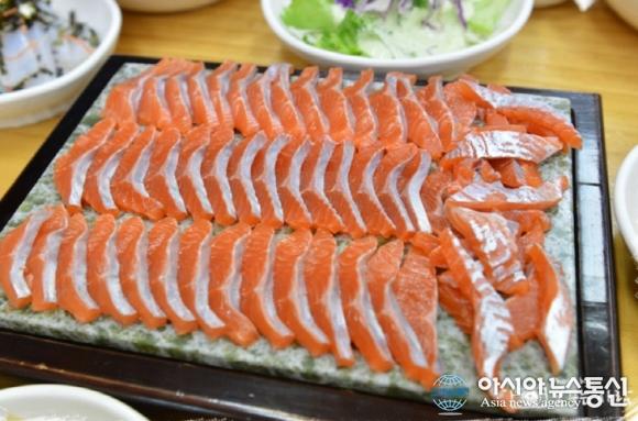 송어 맛집, 평창 송어의 맛을 경기도 양주에서! 송어 회 맛집 KBS2tv 생생정보통 출연 맛 집