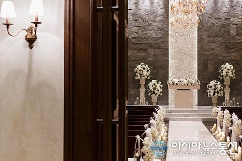 강남웨딩홀 더발렌티 청담, 차별화된 하우스웨딩과 특별 이벤트로 눈길