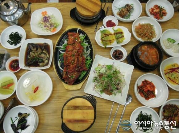 사당역 맛집, 단체회식과 가족모임 추천 정담은