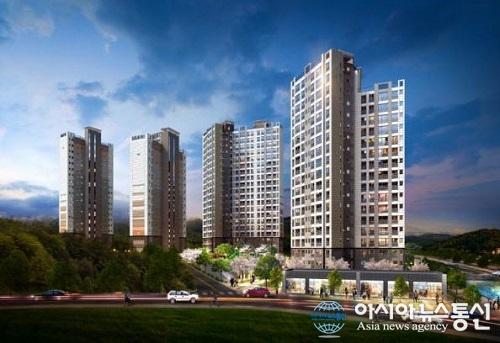 수원신갈IC 인접한 귀한 소형아파트 발코니확장비 전액 무료! ‘용인 기흥 우방 아이유쉘’