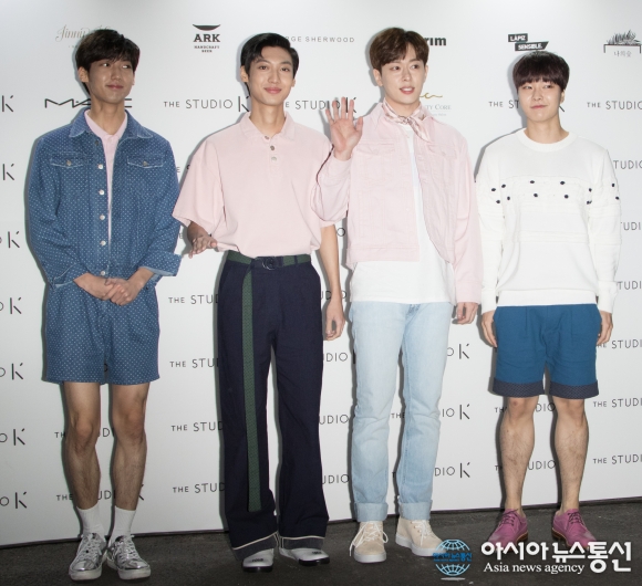 더스튜디오케이, 포토월 선 보이프렌드