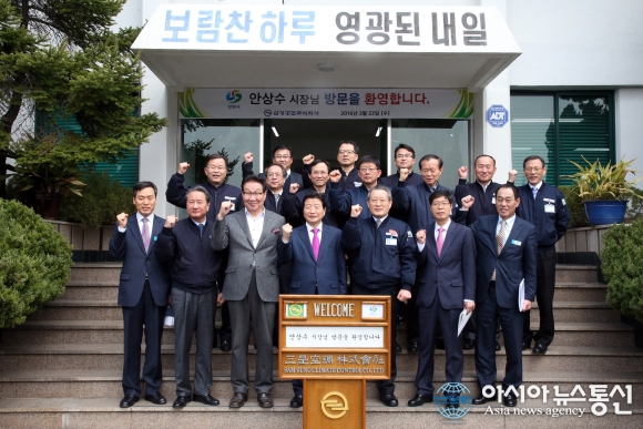 안상수 창원시장, 기업 애로해결 나선 ‘기업섬김 행보’ 호평