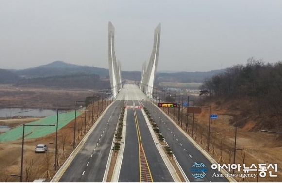 세종신도시 아람찬교.문평대교,올해의 토목구조물 공모전 수상